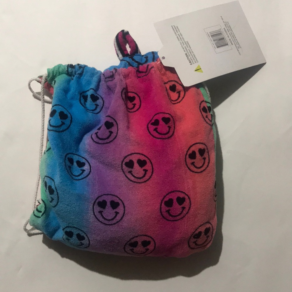 2-in-1 Beach Towel Bag